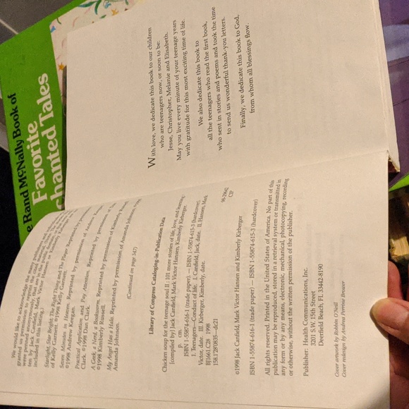 5 for $20 - Chicken Soup For the Teenage Soul II book classic teens #vintagebook - Picture 2 of 3